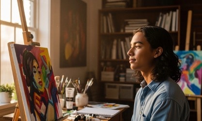 Introvert Kid struggling to express